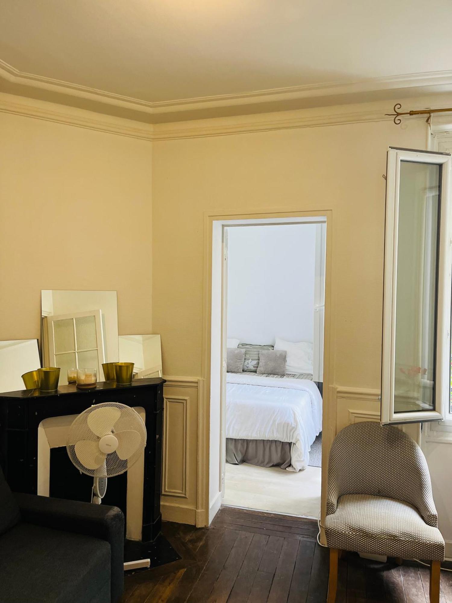 Apartment In Montmartre, Paris, Near Sacre-Coeur Read Host Profile For Booking 外观 照片