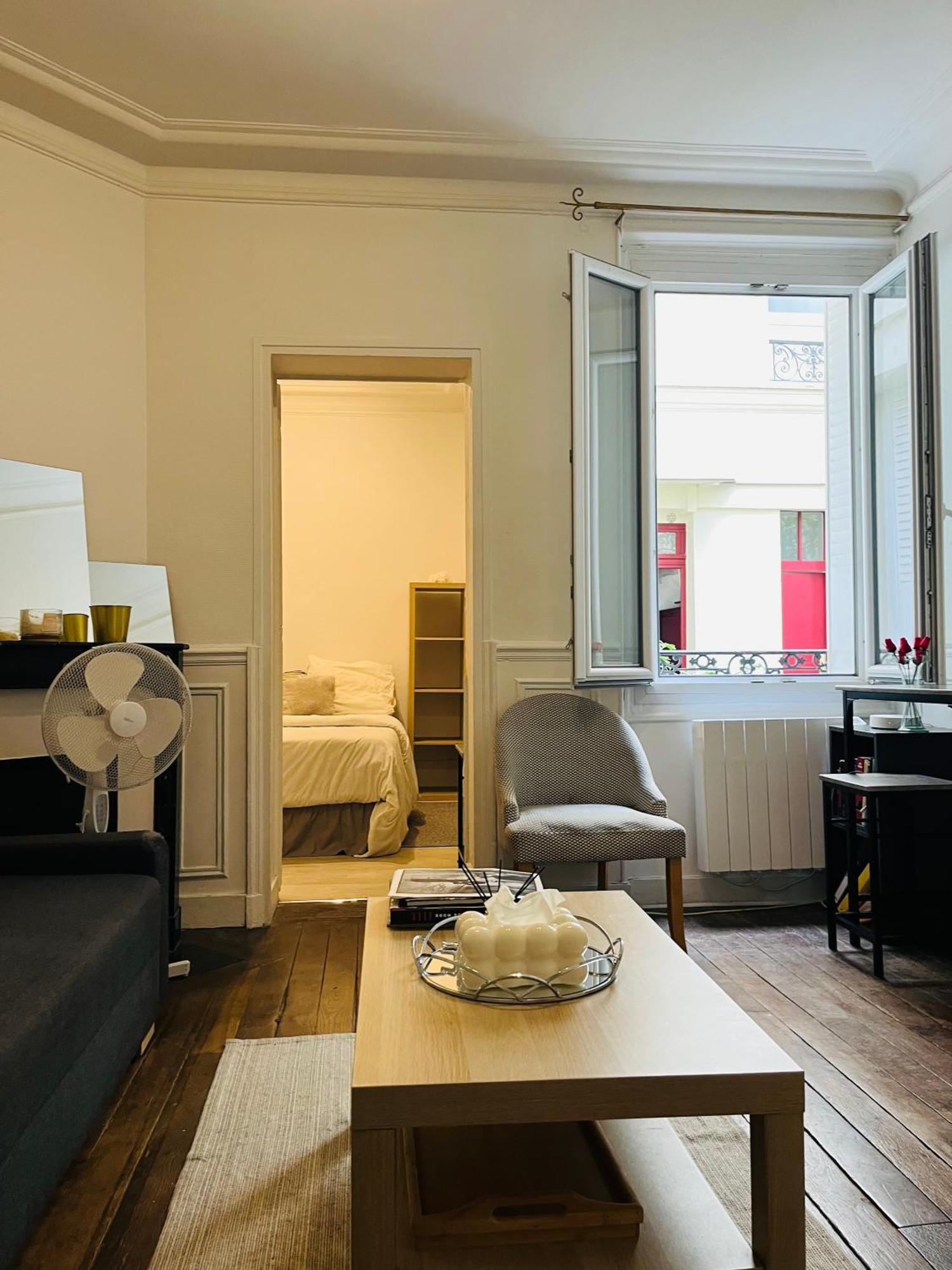 Apartment In Montmartre, Paris, Near Sacre-Coeur Read Host Profile For Booking 外观 照片