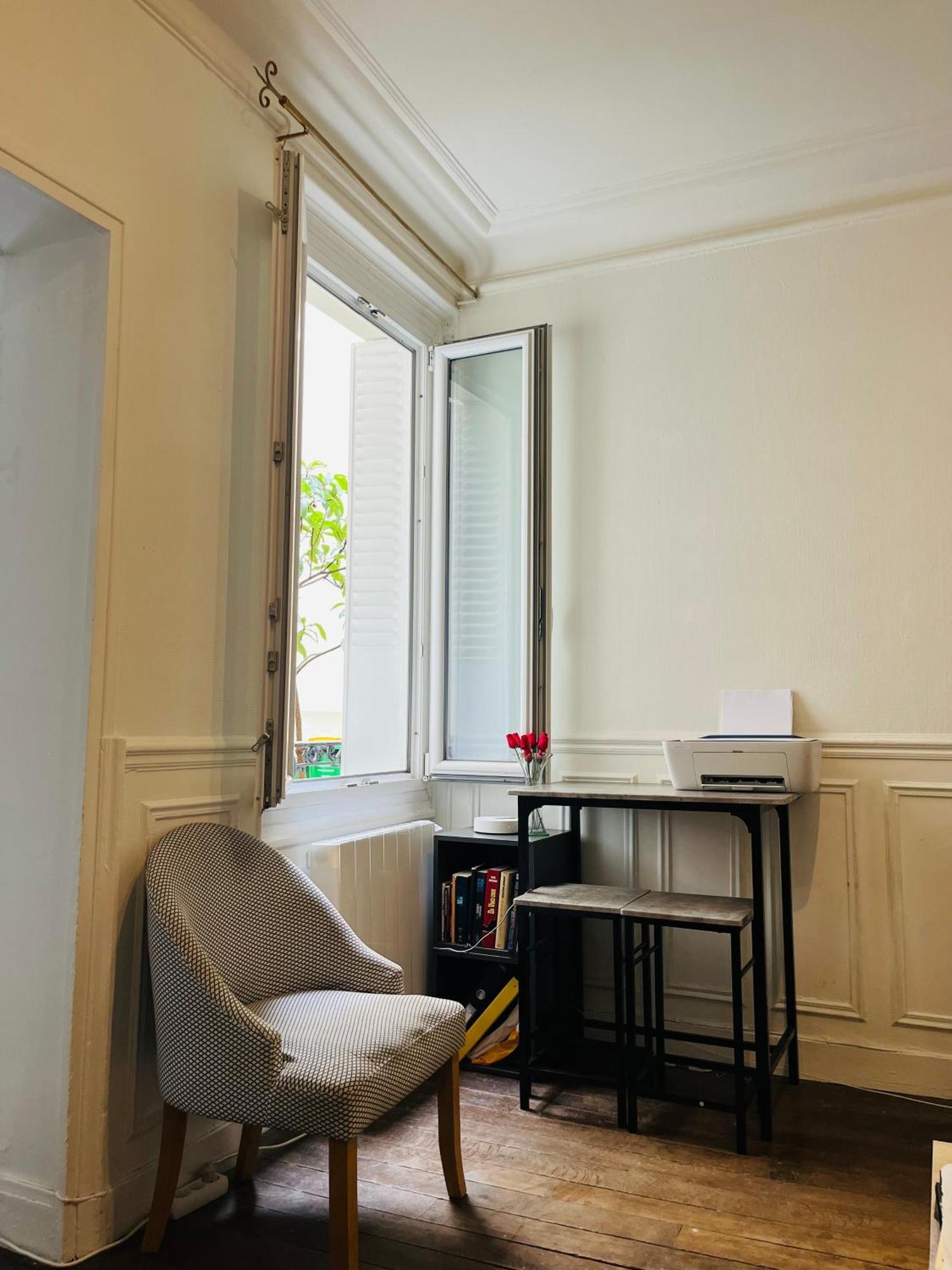 Apartment In Montmartre, Paris, Near Sacre-Coeur Read Host Profile For Booking 外观 照片