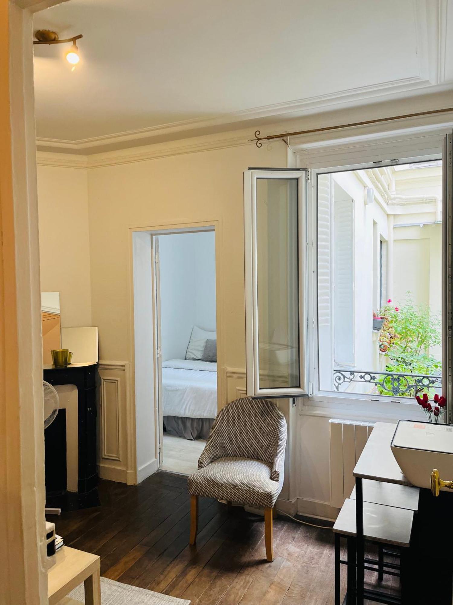 Apartment In Montmartre, Paris, Near Sacre-Coeur Read Host Profile For Booking 外观 照片