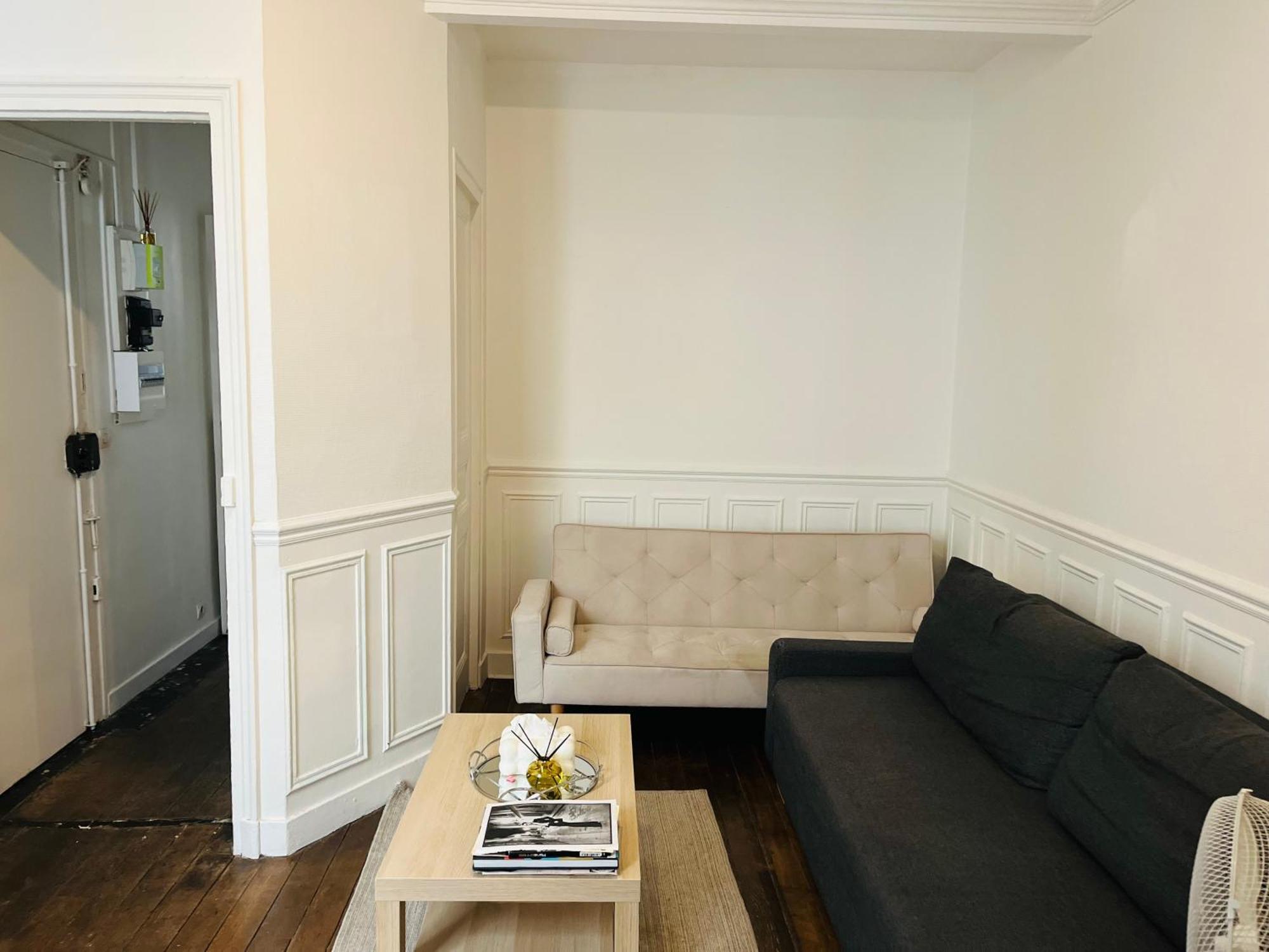 Apartment In Montmartre, Paris, Near Sacre-Coeur Read Host Profile For Booking 外观 照片