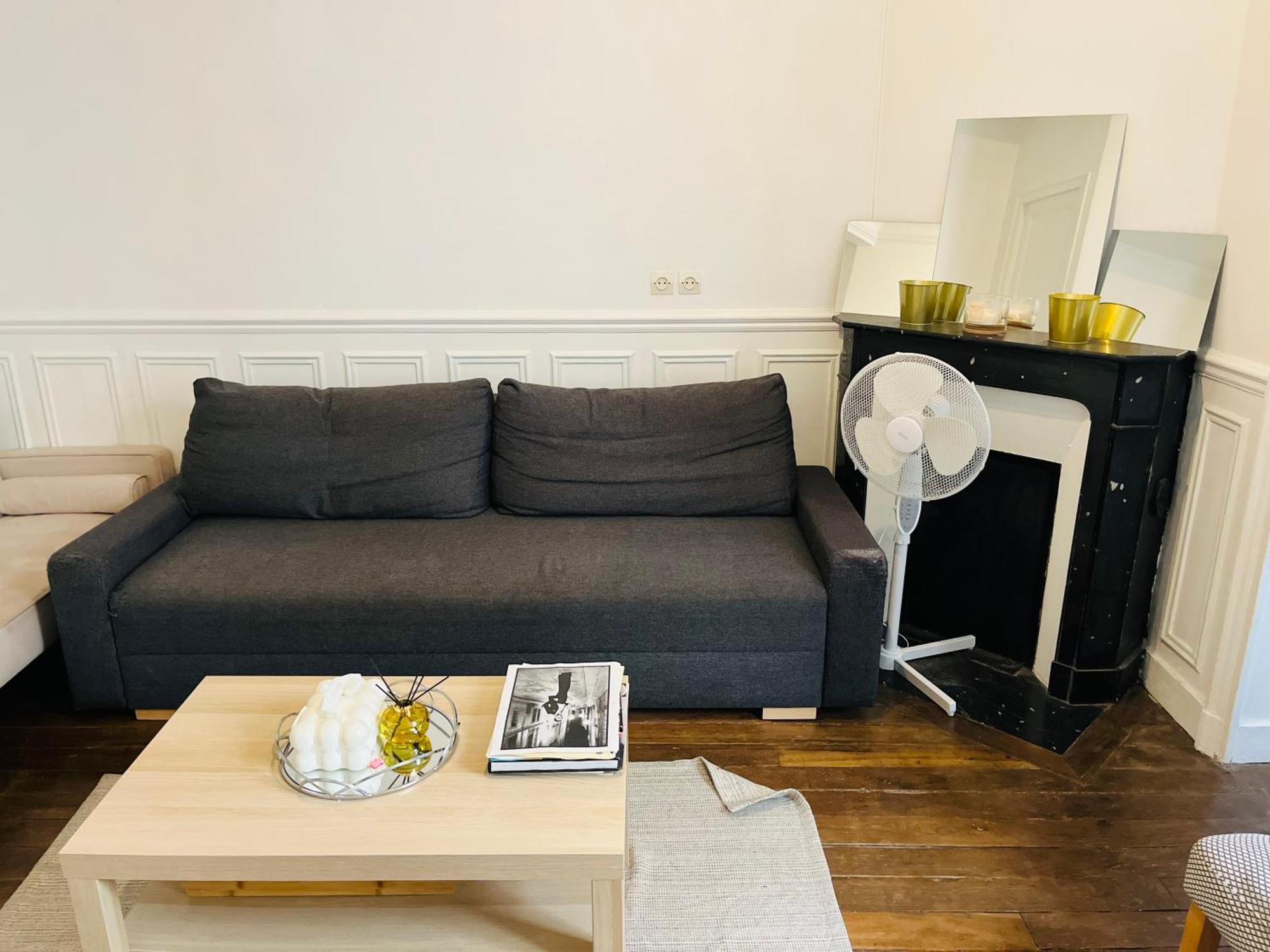 Apartment In Montmartre, Paris, Near Sacre-Coeur Read Host Profile For Booking 外观 照片
